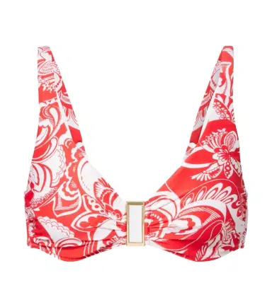 Melissa Odabash Bel Air floral bikini top | Thumbnail 1 Melissa Odabash Bel Air floral bikini top | Thumbnail 1