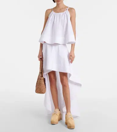 Stella McCartney Elyse woven platforms | Thumbnail 6 Stella McCartney Elyse woven platforms | Thumbnail 6