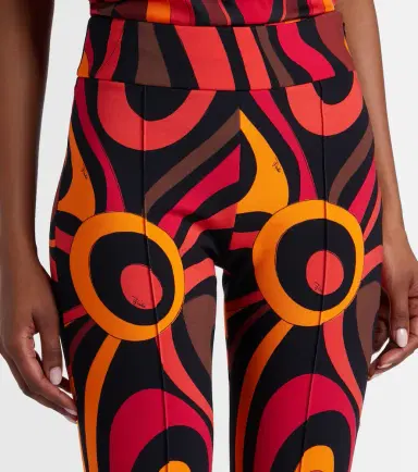 Pucci Marmo jersey capri pants | Thumbnail 3 Pucci Marmo jersey capri pants | Thumbnail 3