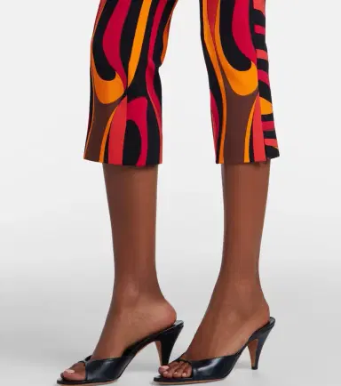 Pucci Marmo jersey capri pants | Thumbnail 4 Pucci Marmo jersey capri pants | Thumbnail 4