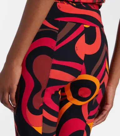 Pucci Marmo jersey capri pants | Thumbnail 6 Pucci Marmo jersey capri pants | Thumbnail 6