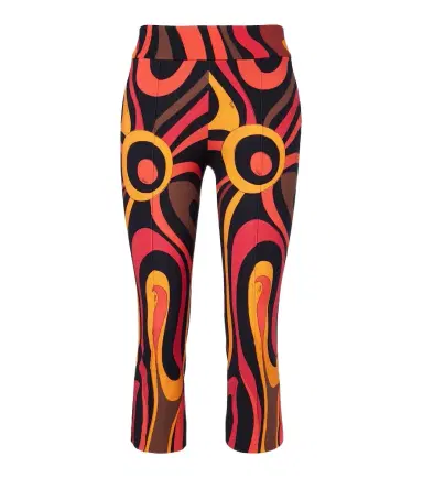 Pucci Marmo jersey capri pants | Thumbnail 1 Pucci Marmo jersey capri pants | Thumbnail 1