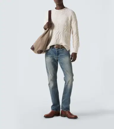 RRL Cotton and linen sweater | Thumbnail 2 RRL Cotton and linen sweater | Thumbnail 2