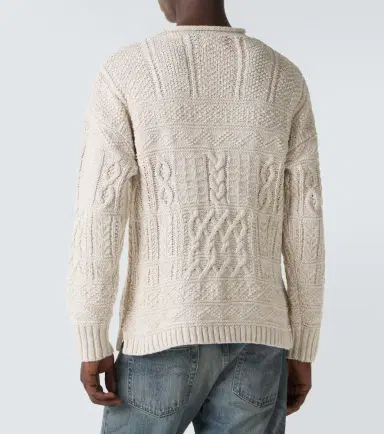 RRL Cotton and linen sweater | Thumbnail 3 RRL Cotton and linen sweater | Thumbnail 3