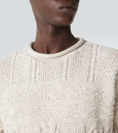 RRL Cotton and linen sweater | Thumbnail 4 RRL Cotton and linen sweater | Thumbnail 4
