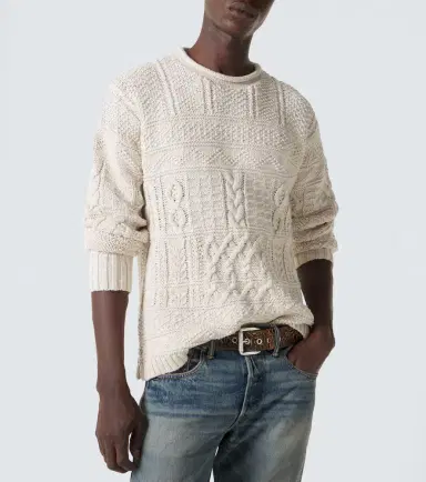 RRL Cotton and linen sweater | Thumbnail 5 RRL Cotton and linen sweater | Thumbnail 5