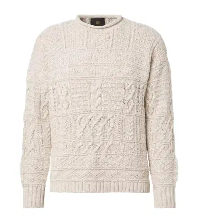RRL Cotton and linen sweater | Thumbnail 1 RRL Cotton and linen sweater | Thumbnail 1