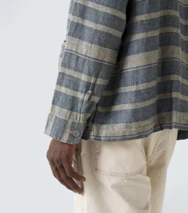 RRL Striped linen overshirt | Thumbnail 2 RRL Striped linen overshirt | Thumbnail 2
