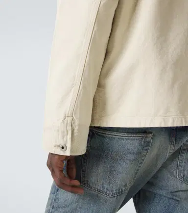 RRL Corduroy-trimmed denim jacket | Thumbnail 2 RRL Corduroy-trimmed denim jacket | Thumbnail 2