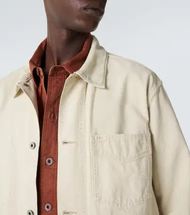 RRL Corduroy-trimmed denim jacket | Thumbnail 5 RRL Corduroy-trimmed denim jacket | Thumbnail 5