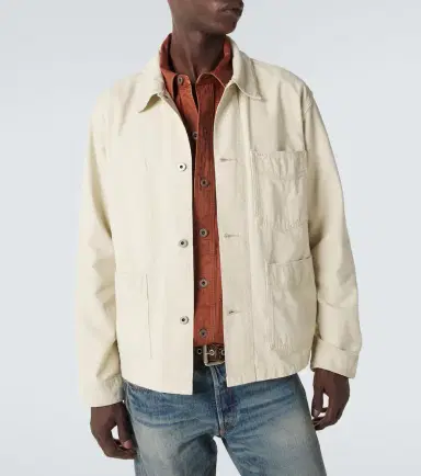 RRL Corduroy-trimmed denim jacket | Thumbnail 7 RRL Corduroy-trimmed denim jacket | Thumbnail 7
