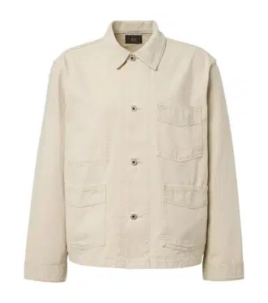 RRL Corduroy-trimmed denim jacket | Thumbnail 1 RRL Corduroy-trimmed denim jacket | Thumbnail 1