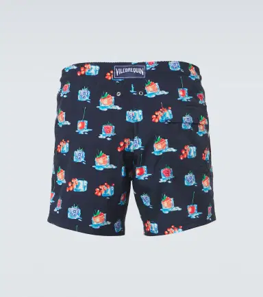 Vilebrequin Printed swim trunks | Thumbnail 2 Vilebrequin Printed swim trunks | Thumbnail 2