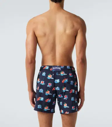 Vilebrequin Printed swim trunks | Thumbnail 3 Vilebrequin Printed swim trunks | Thumbnail 3