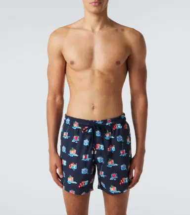 Vilebrequin Printed swim trunks | Thumbnail 5 Vilebrequin Printed swim trunks | Thumbnail 5