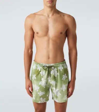 Vilebrequin Printed swim trunks | Thumbnail 4 Vilebrequin Printed swim trunks | Thumbnail 4