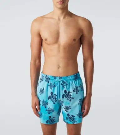 Vilebrequin Printed swim trunks | Thumbnail 3 Vilebrequin Printed swim trunks | Thumbnail 3