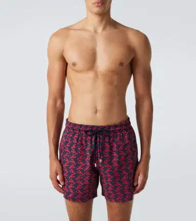 Vilebrequin Printed swim trunks | Thumbnail 4 Vilebrequin Printed swim trunks | Thumbnail 4