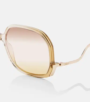 Chloé Chloé Wavy square sunglasses | Thumbnail 2 Chloé Chloé Wavy square sunglasses | Thumbnail 2