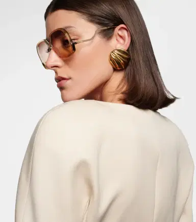 Chloé Chloé Wavy square sunglasses | Thumbnail 5 Chloé Chloé Wavy square sunglasses | Thumbnail 5