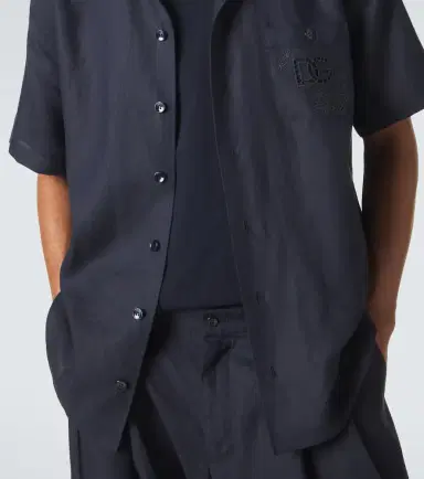 Dolce & Gabbana Linen shirt | Thumbnail 2 Dolce & Gabbana Linen shirt | Thumbnail 2