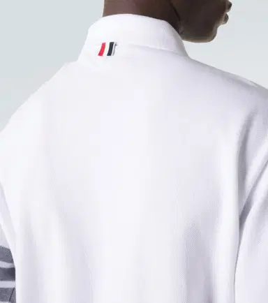 Thom Browne 4-Bar cotton polo shirt | Thumbnail 5 Thom Browne 4-Bar cotton polo shirt | Thumbnail 5