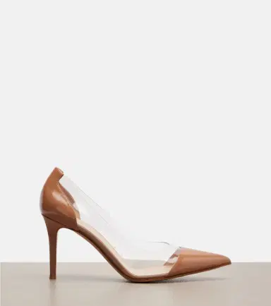 Gianvito Rossi Patent leather and PVC pumps | Thumbnail 2 Gianvito Rossi Patent leather and PVC pumps | Thumbnail 2