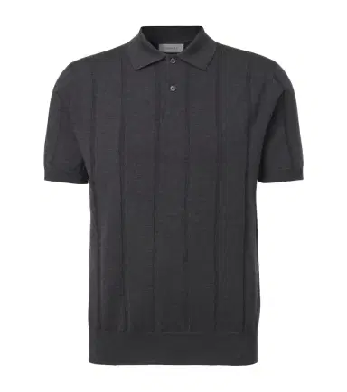 Canali Virgin wool polo sweater | Thumbnail 1 Canali Virgin wool polo sweater | Thumbnail 1
