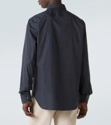 Canali Cotton shirt | Thumbnail 6 Canali Cotton shirt | Thumbnail 6