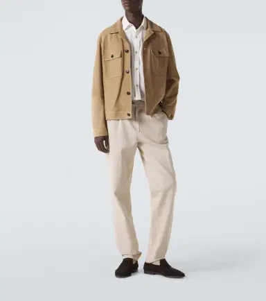 Canali Cotton and cashmere shirt | Thumbnail 3 Canali Cotton and cashmere shirt | Thumbnail 3