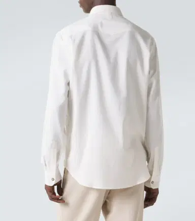 Canali Cotton and cashmere shirt | Thumbnail 6 Canali Cotton and cashmere shirt | Thumbnail 6