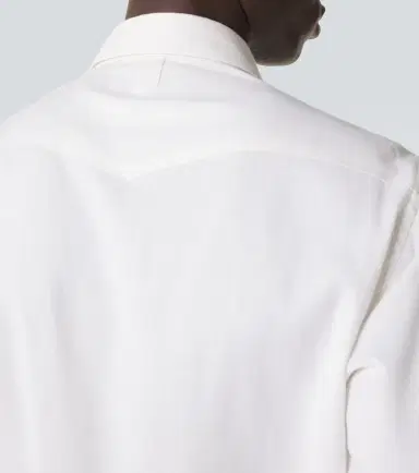 Canali Cotton and cashmere shirt | Thumbnail 7 Canali Cotton and cashmere shirt | Thumbnail 7