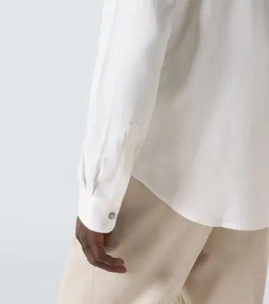 Canali Cotton and cashmere shirt | Thumbnail 8 Canali Cotton and cashmere shirt | Thumbnail 8