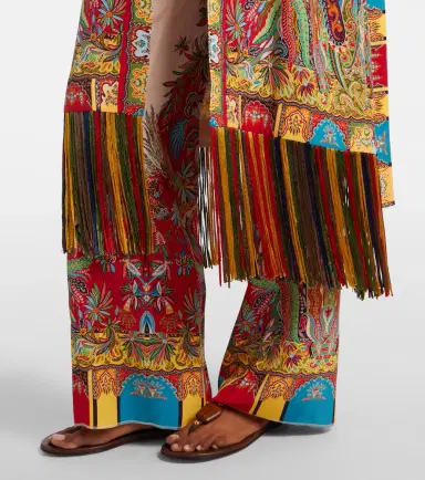 Etro Paisley silk kaftan | Thumbnail 2 Etro Paisley silk kaftan | Thumbnail 2