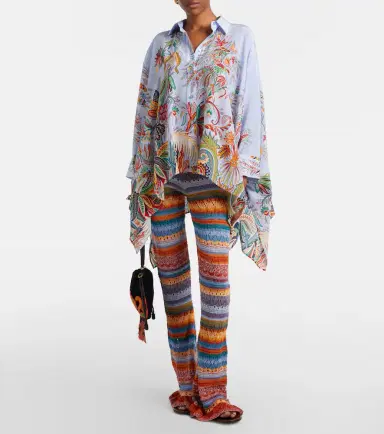 Etro Floral silk shirt | Thumbnail 2 Etro Floral silk shirt | Thumbnail 2