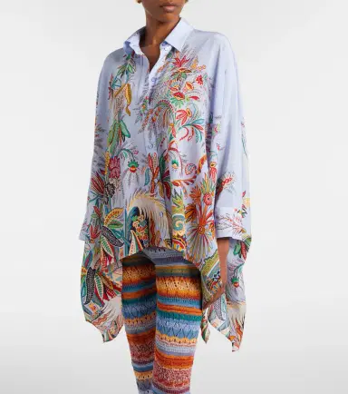 Etro Floral silk shirt | Thumbnail 3 Etro Floral silk shirt | Thumbnail 3