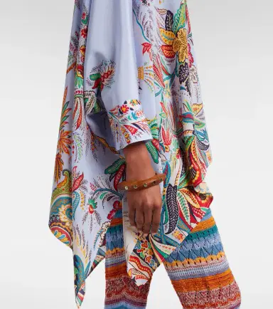 Etro Floral silk shirt | Thumbnail 4 Etro Floral silk shirt | Thumbnail 4