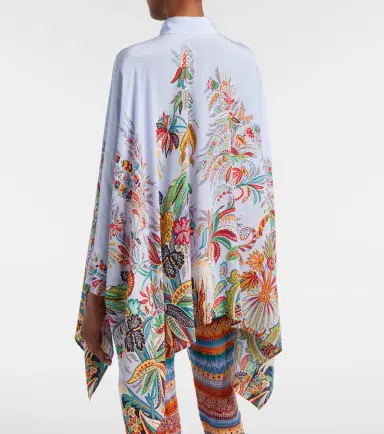 Etro Floral silk shirt | Thumbnail 5 Etro Floral silk shirt | Thumbnail 5