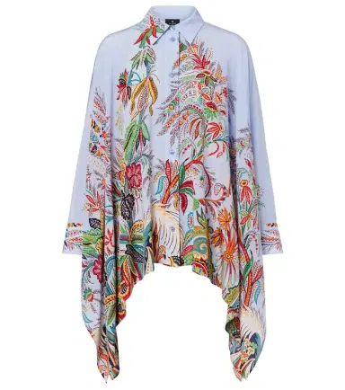 Etro Floral silk shirt | Thumbnail 1 Etro Floral silk shirt | Thumbnail 1