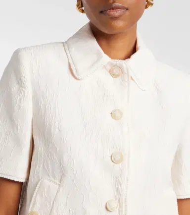 Etro Cottton-blend jacquard jacket | Thumbnail 4 Etro Cottton-blend jacquard jacket | Thumbnail 4