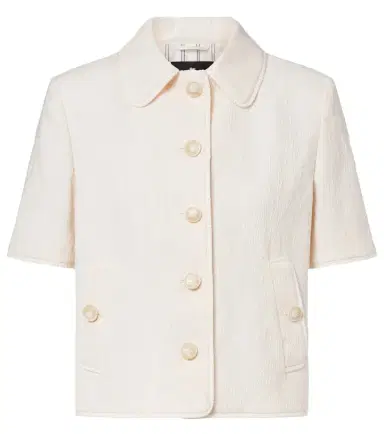Etro Cottton-blend jacquard jacket | Thumbnail 1 Etro Cottton-blend jacquard jacket | Thumbnail 1