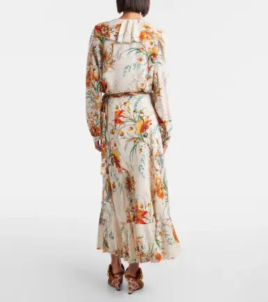 Etro Floral wrap skirt | Thumbnail 5 Etro Floral wrap skirt | Thumbnail 5