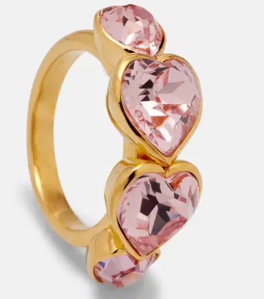 Oscar de la Renta Heart Scramble ring | Thumbnail 2 Oscar de la Renta Heart Scramble ring | Thumbnail 2