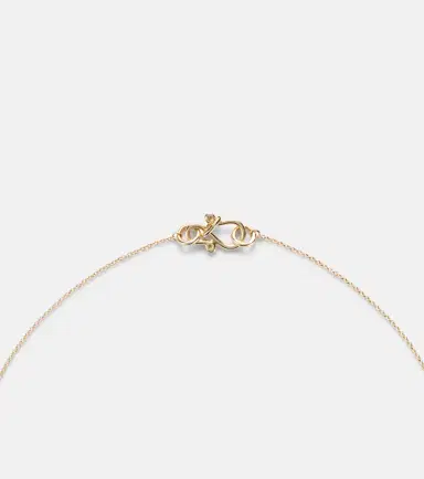 Sophie Bille Brahe Love 18kt gold necklace with diamonds | Thumbnail 2 Sophie Bille Brahe Love 18kt gold necklace with diamonds | Thumbnail 2