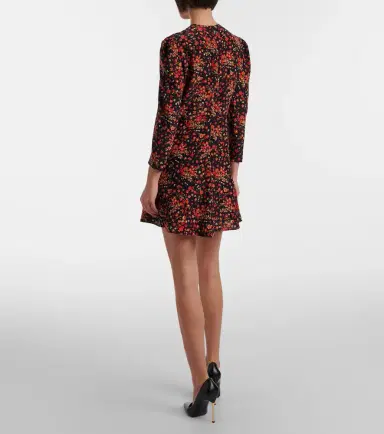 Gucci Floral silk minidress | Thumbnail 5 Gucci Floral silk minidress | Thumbnail 5