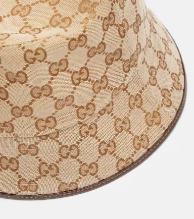 Gucci GG Canvas bucket hat | Thumbnail 3 Gucci GG Canvas bucket hat | Thumbnail 3