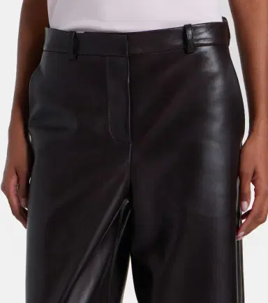 Nour Hammour Coda leather wide-leg pants | Thumbnail 6 Nour Hammour Coda leather wide-leg pants | Thumbnail 6