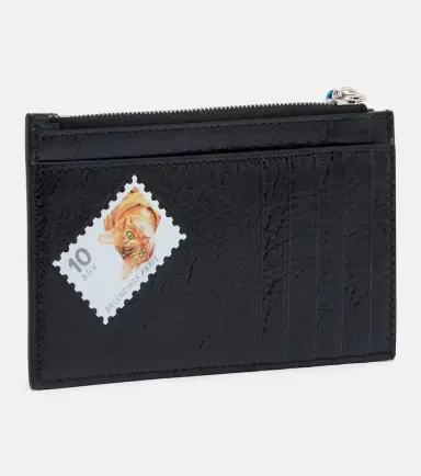 Balenciaga Leather wallet | Thumbnail 2 Balenciaga Leather wallet | Thumbnail 2