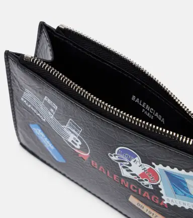 Balenciaga Leather wallet | Thumbnail 3 Balenciaga Leather wallet | Thumbnail 3