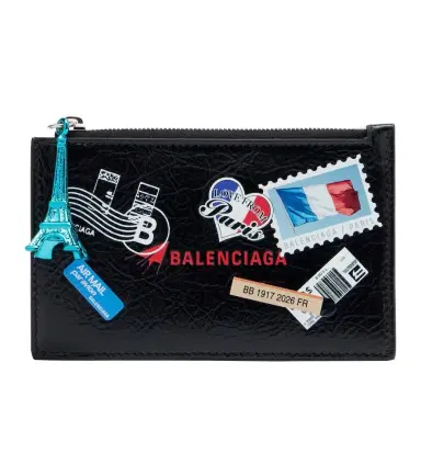 Balenciaga Leather wallet | Thumbnail 1 Balenciaga Leather wallet | Thumbnail 1